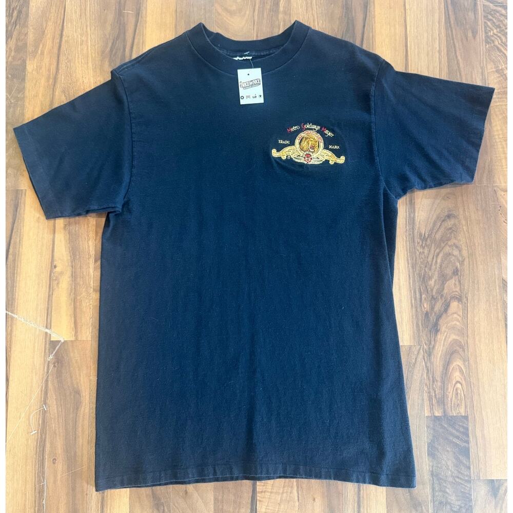 80s MGM Embroidered Logo Single Stitch Size Medium